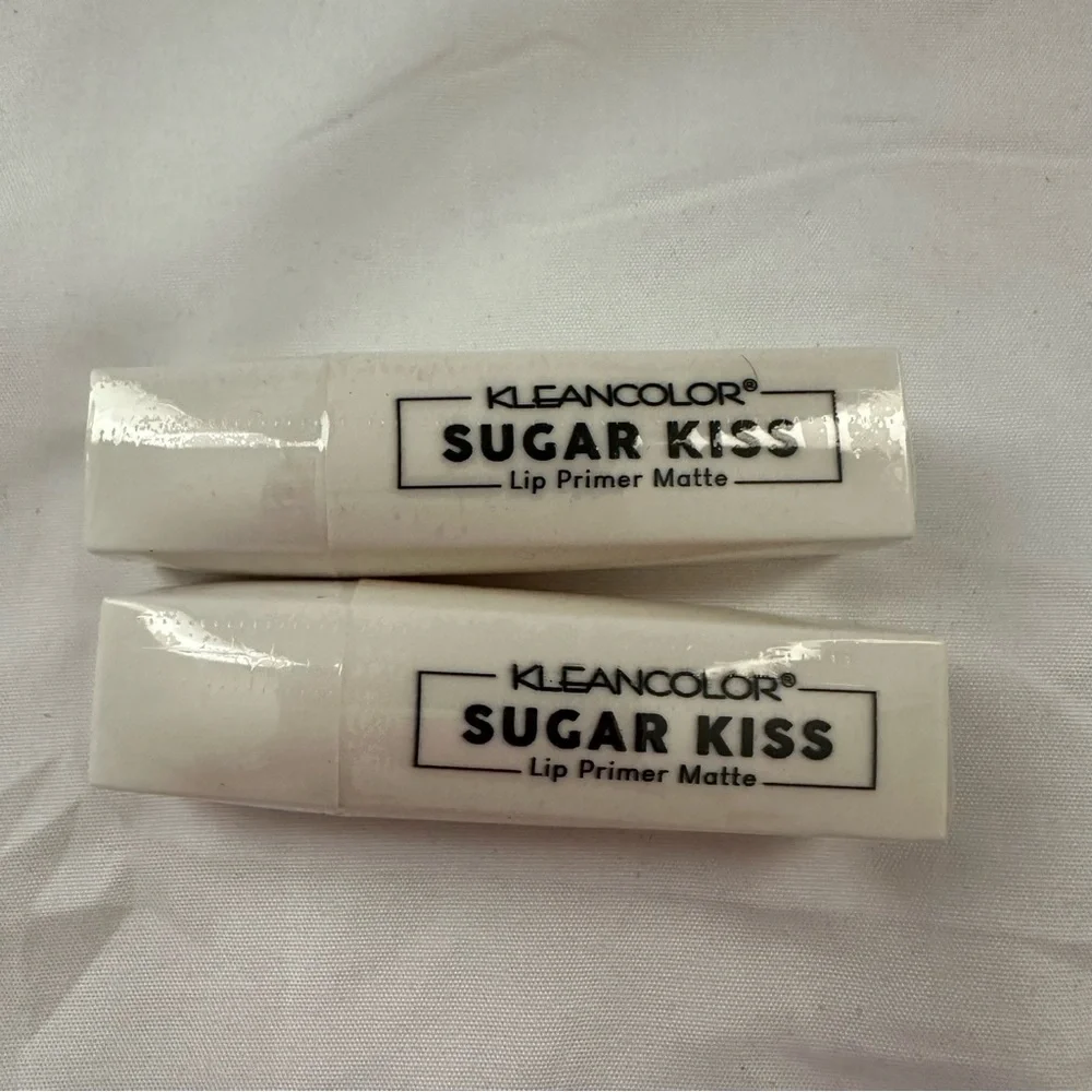 KleanColor Sugar Kiss Matte Lip Primer LG418 2-Count 0.11 oz each New